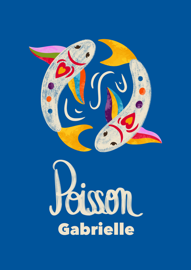 Affiche Poisson
