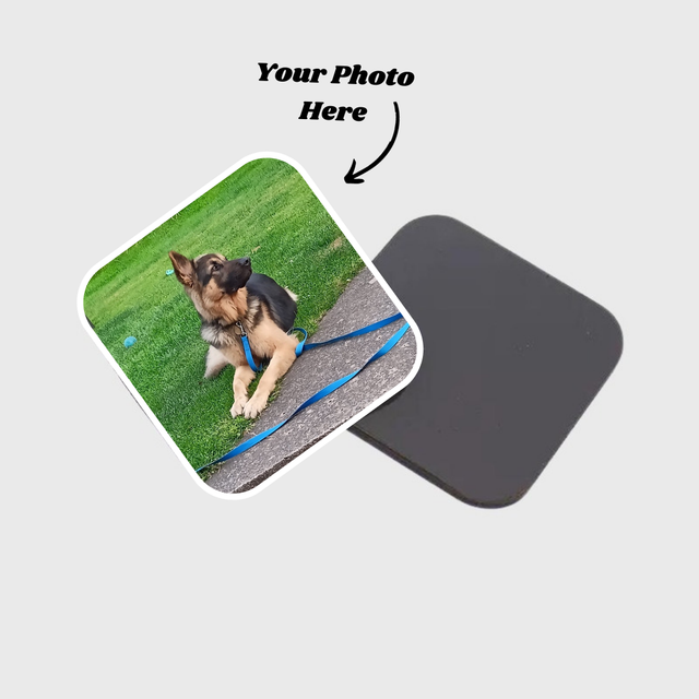 Custom Photo Magnet