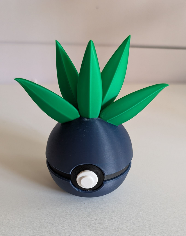 Oddish Pokeball