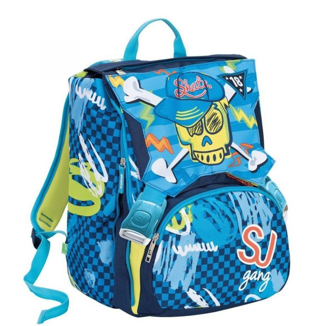 ZAINO Sj Gang Seven  Boy Zaino Estensibile 
