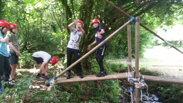 Team Building Challenges @  Sidvale Scout Centre. Half Day