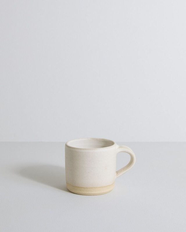 White mug