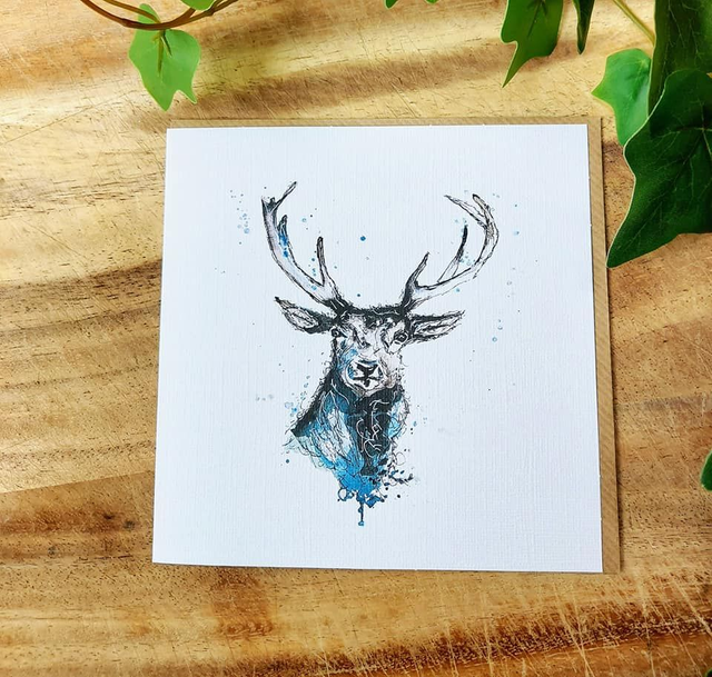 Riverstone Greeting Card