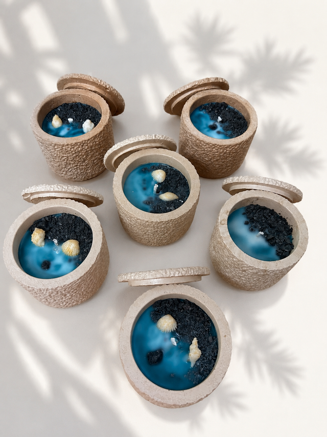 Vela aromática Paraíso