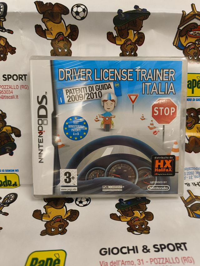 Driver License Trainer Italia per Nintendo DS 