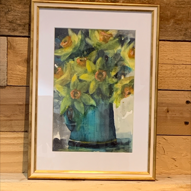 Daffodils Original Watercolour 