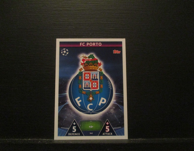FC PORTO - UEFA Champions League Match Attax 2018/19 Original Trading Card #343