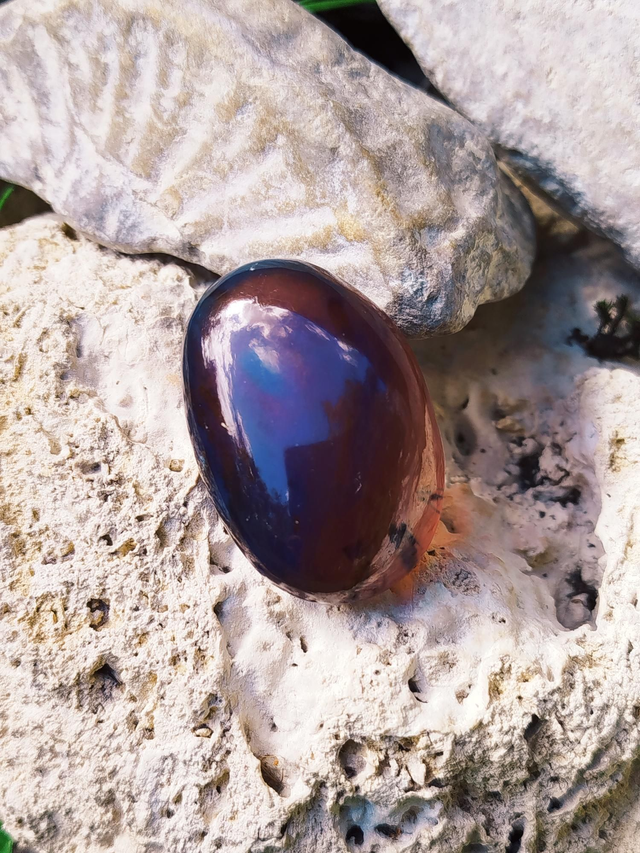 Ambre galet