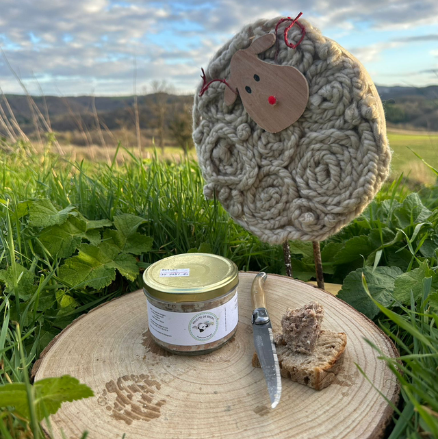 Rillette de brebis