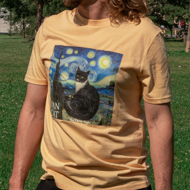 Van Cat T-Shirt