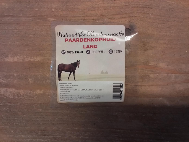 Paardenkophuid lang