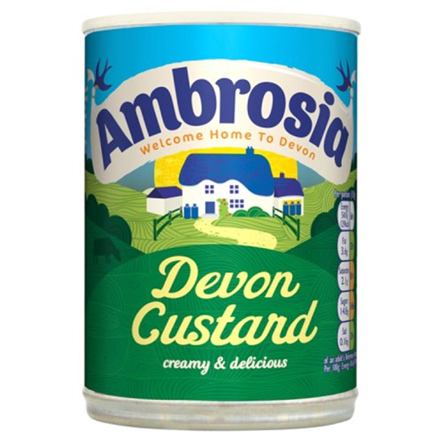 Custard, Ambrosia Devon Custard 400g