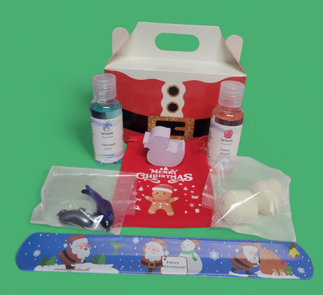 Box de Noël garnie enfant 