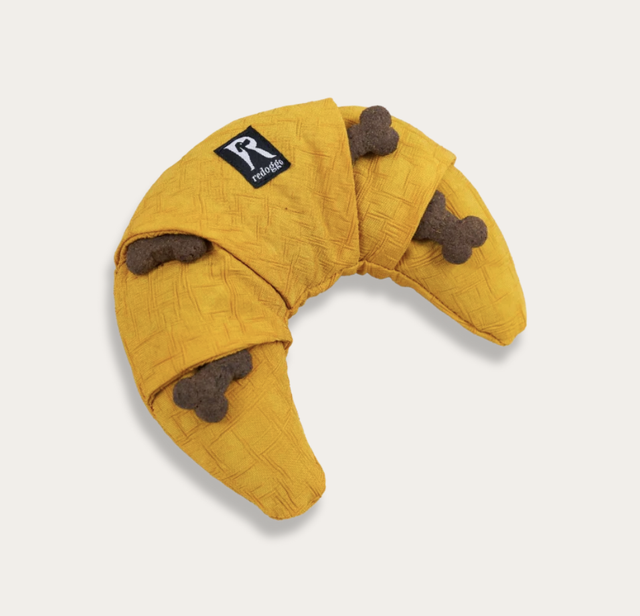Redoggo Croissant - mit Leckerlitaschen, geupcycelt & nachhaltig!