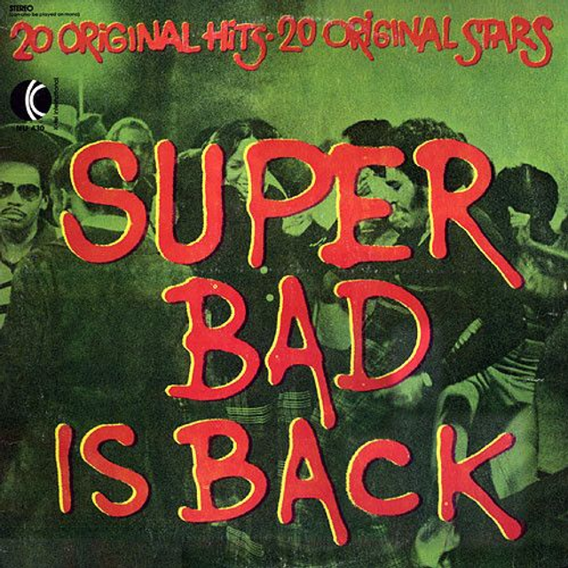 Various – Super Bad Is Back Vinyl