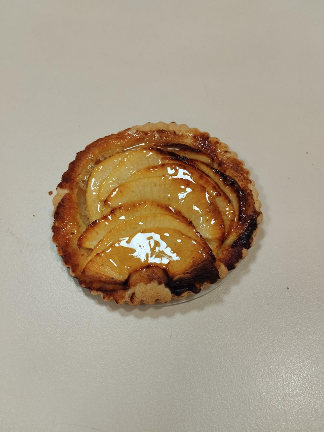 Tartelette pomme