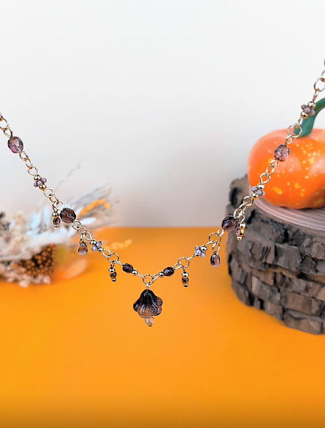 Collier Mystères d'automne