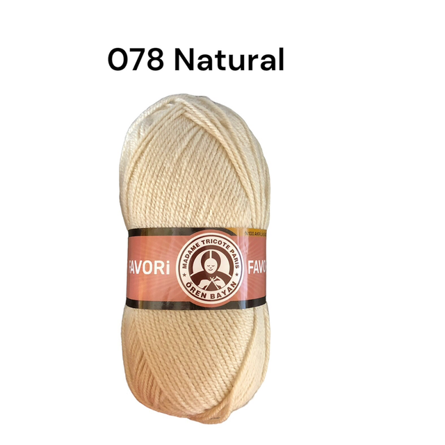 Madame Tricote Favori DK - Naturals and Browns