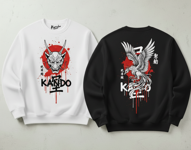 Kando - Sudadera Bushido Fenix