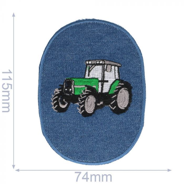 Tractor (11 cm x 8 cm) (1)