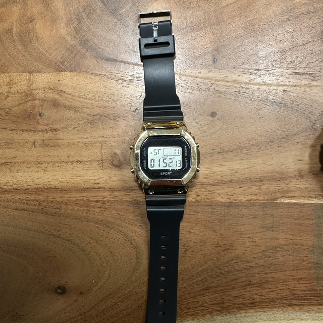 Sportliche Uhr