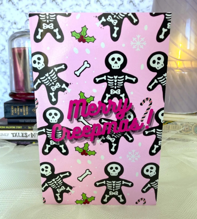 Merry Creepmas Christmas Card