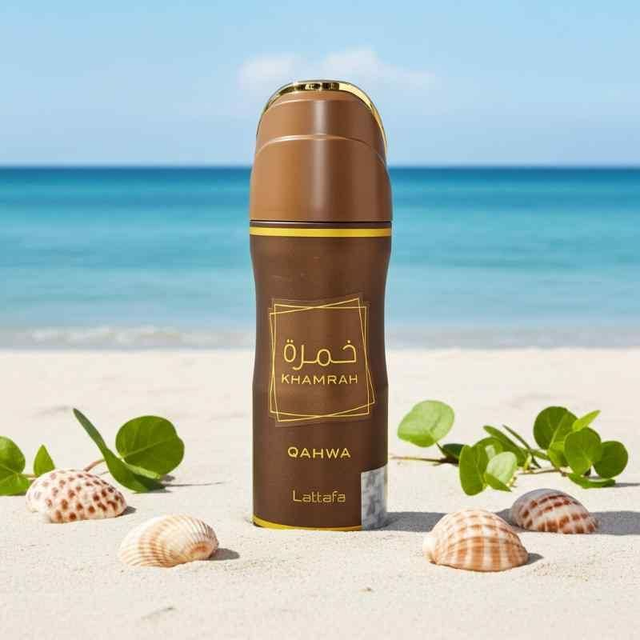Khamrah Qahwa Lattafa Body Spray – 200ML