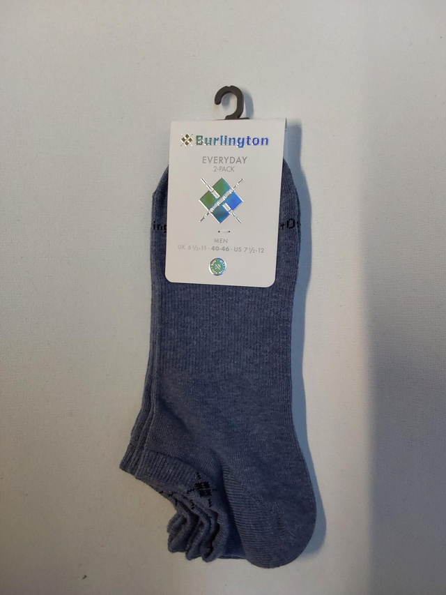 Chaussette BURLINGTON EVERYDAY  40-46 ×2