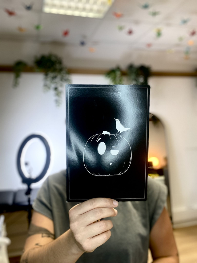 Illustration l Citrouille noire