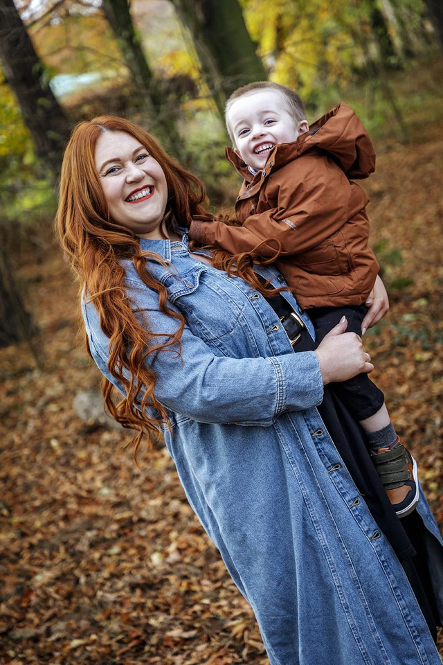 Autumn Mini Portrait Shoot Hardwick Park