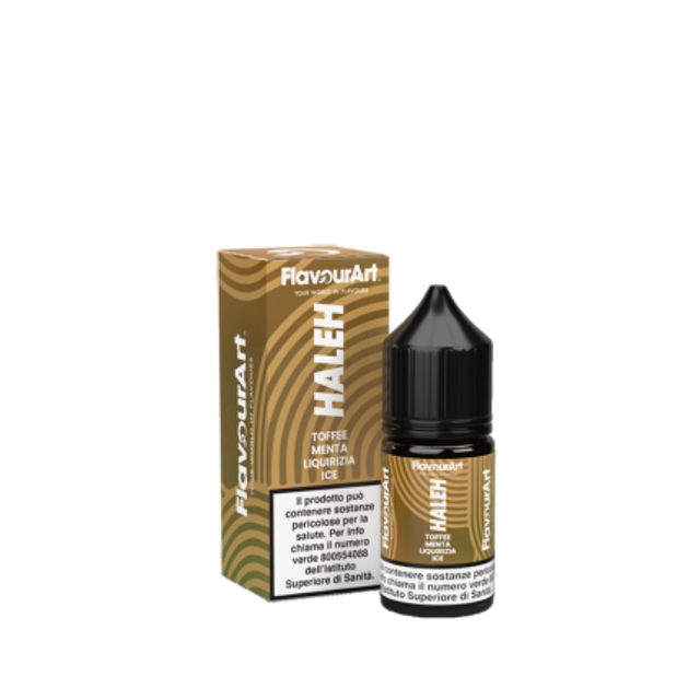 FLAVOURART Mente Ghiacciate Haleh MINI SHOT 10/30 10ml EAN8058611825774