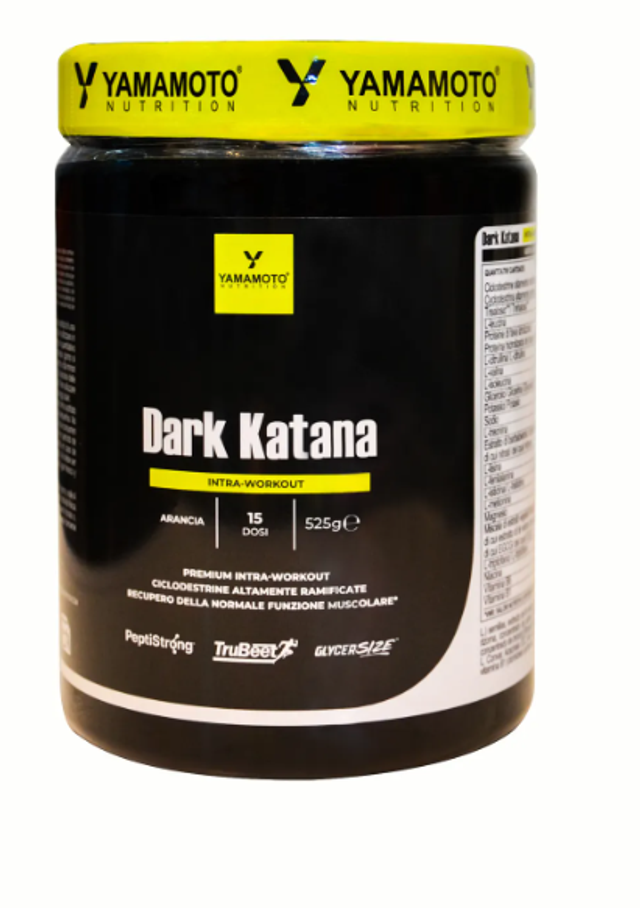 Dark Katana - Intra Workout Yamamoto 525gr 