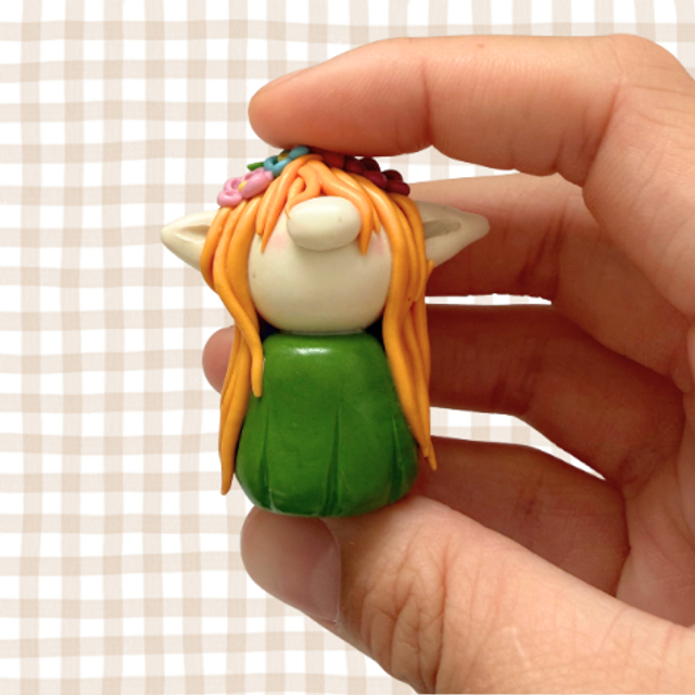 A Fae Princess Figure