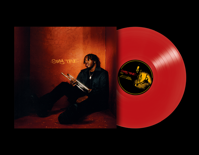 STAY TRUE EP - RED COLOURED VINYL
