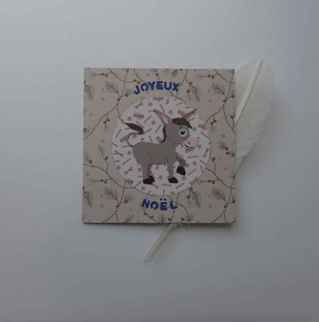 L'âne de Noël