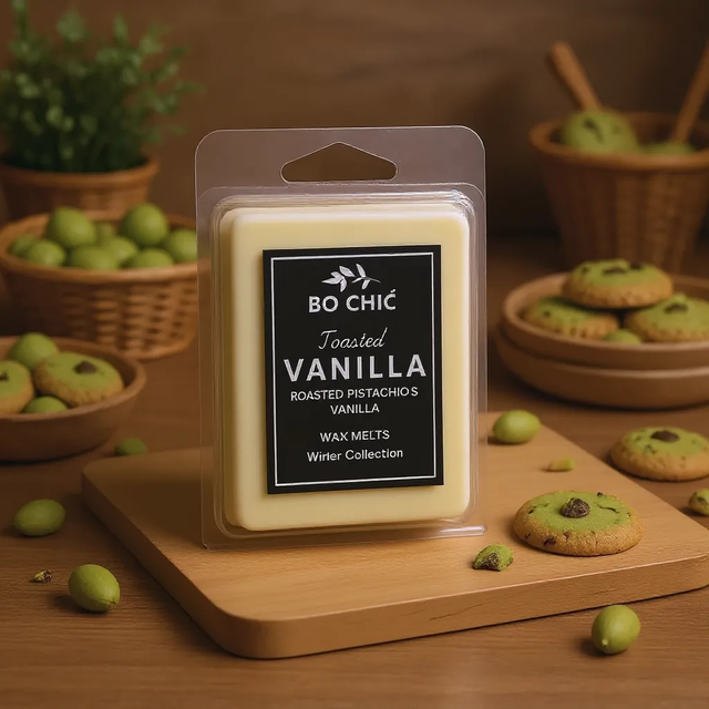 TOASTED VANILLA Collection | Roasted Pistachios & Vanilla