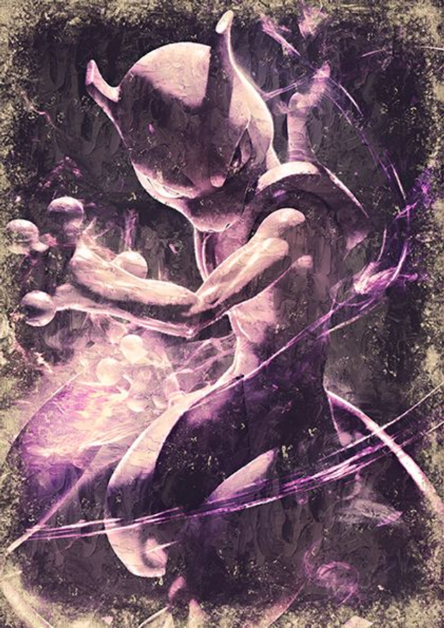 Mewtwo edizione limitata 10/10