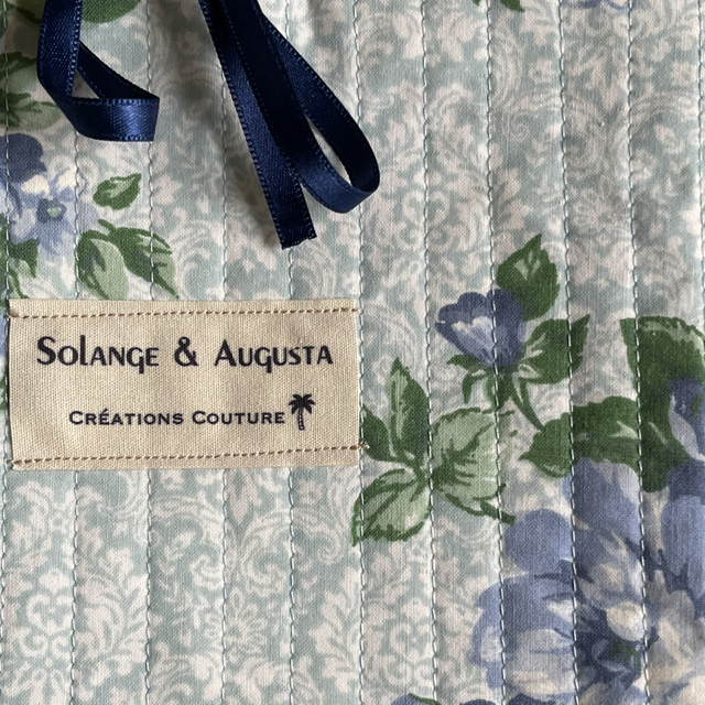 Housse de livre matelassée Mykonos