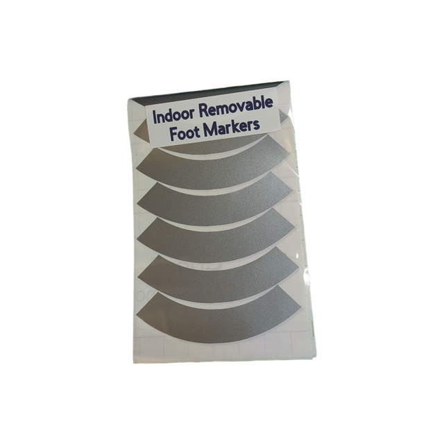 Indoor Foot Placement Markers