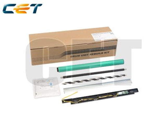 CET Cyan Drum Unit Rebuild Kit Konica Minolta C227 | C287-90K