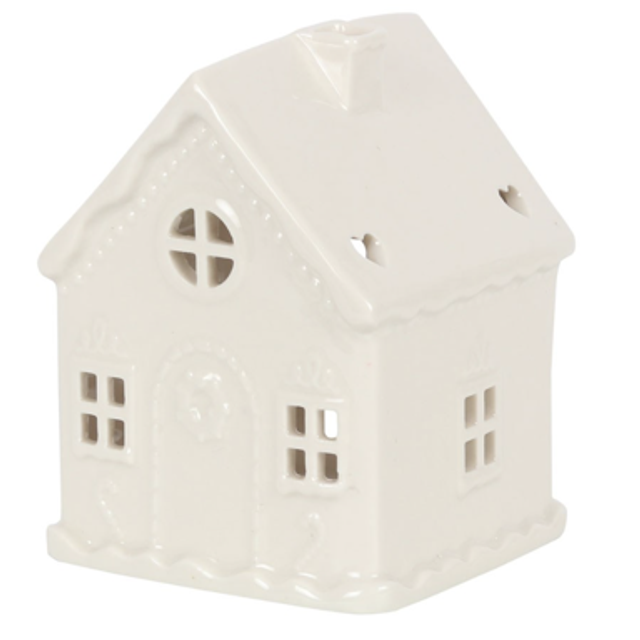 Gingerbread House Tea-Light Holder