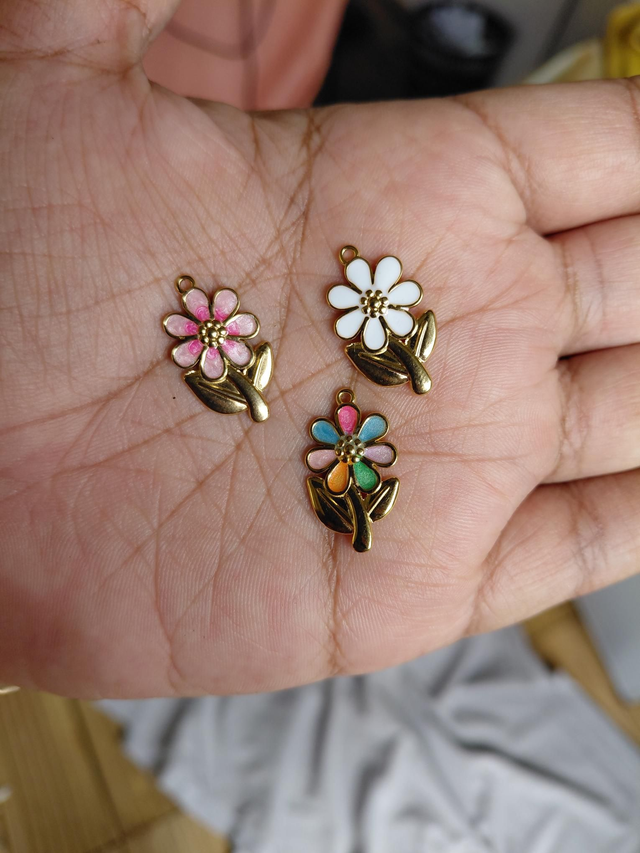 Breloques Marguerite 