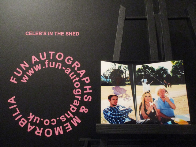 Jason Maza Authentic Autographed 6x4.5 Our Facing Photograph (B)(SEE PIC)