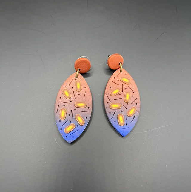 « Dégradé bleu »