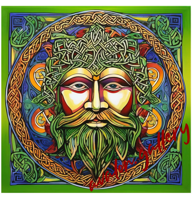 Green Man 1