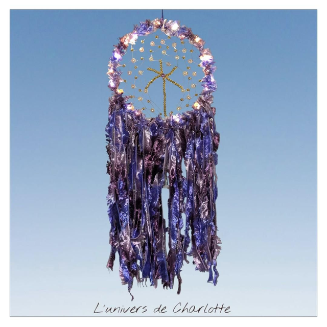 Attrape-rêve "Lumière satinée" AT-011