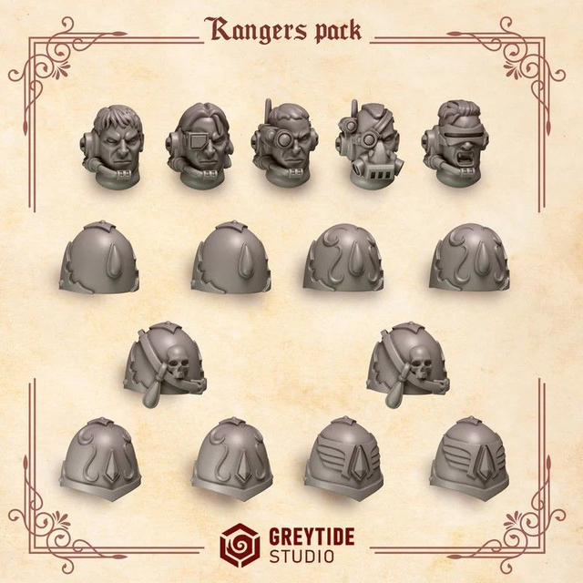 Rangers Pack (Crimson Lords)