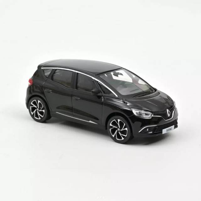 Renault Scénic 2016 Diamant Noir 1/43