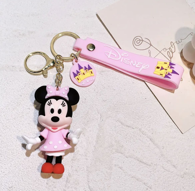 0320 - Disney - Mickey Mouse - Minnie Mouse  - roze