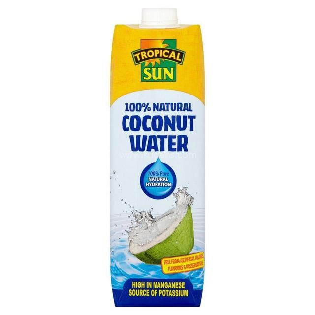 Tropical Sun Natural Coconut Water - 